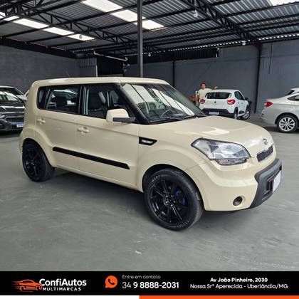 KIA SOUL 1.6 EX 16V FLEX 4P MANUAL